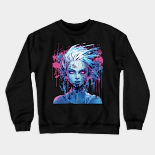 Oh, she's in the know! Crewneck Sweatshirt